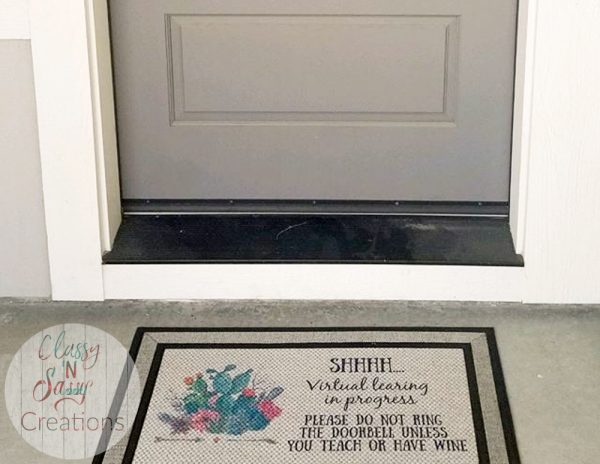 Welcome Mat $35.00