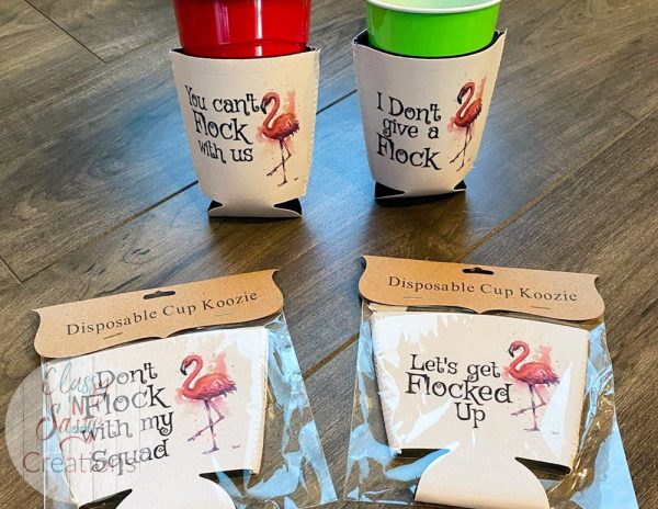 "Solo Cup" Koozie or Beverage Hugger - Image 3