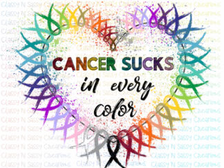 Cancer sucks in every color