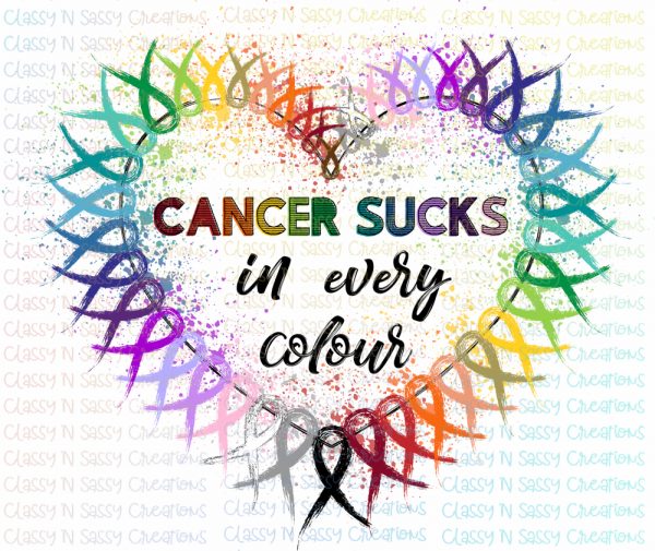 Cancer sucks in every color - Image 2