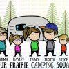 Customizable Cartoon Family