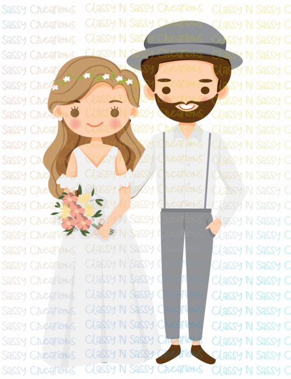 Wedding Couple - Image 2