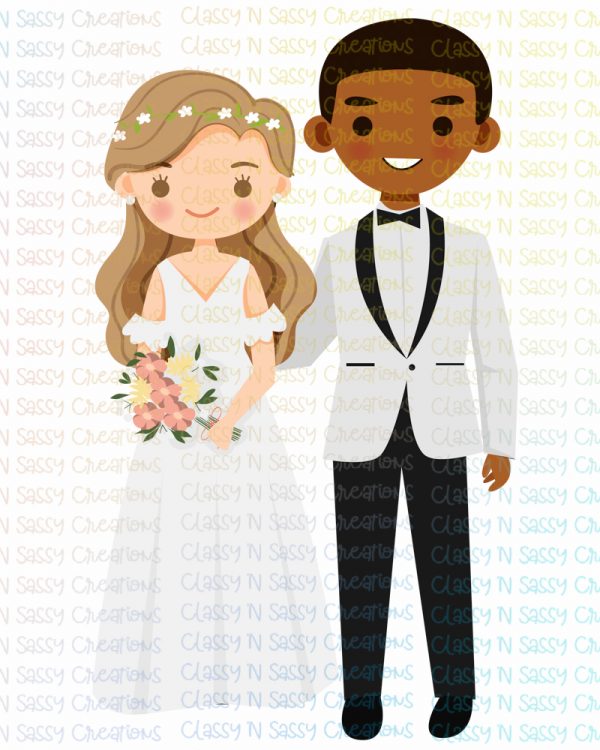 Wedding Couple - Image 3