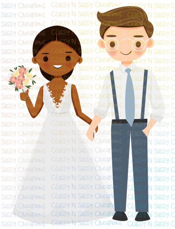 Wedding Couple - Image 4