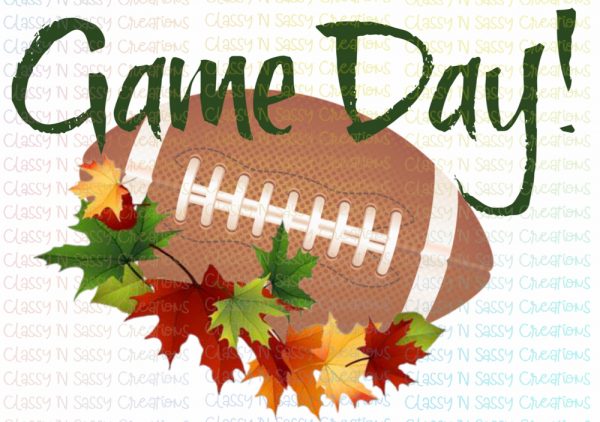 Game Day Fall Football