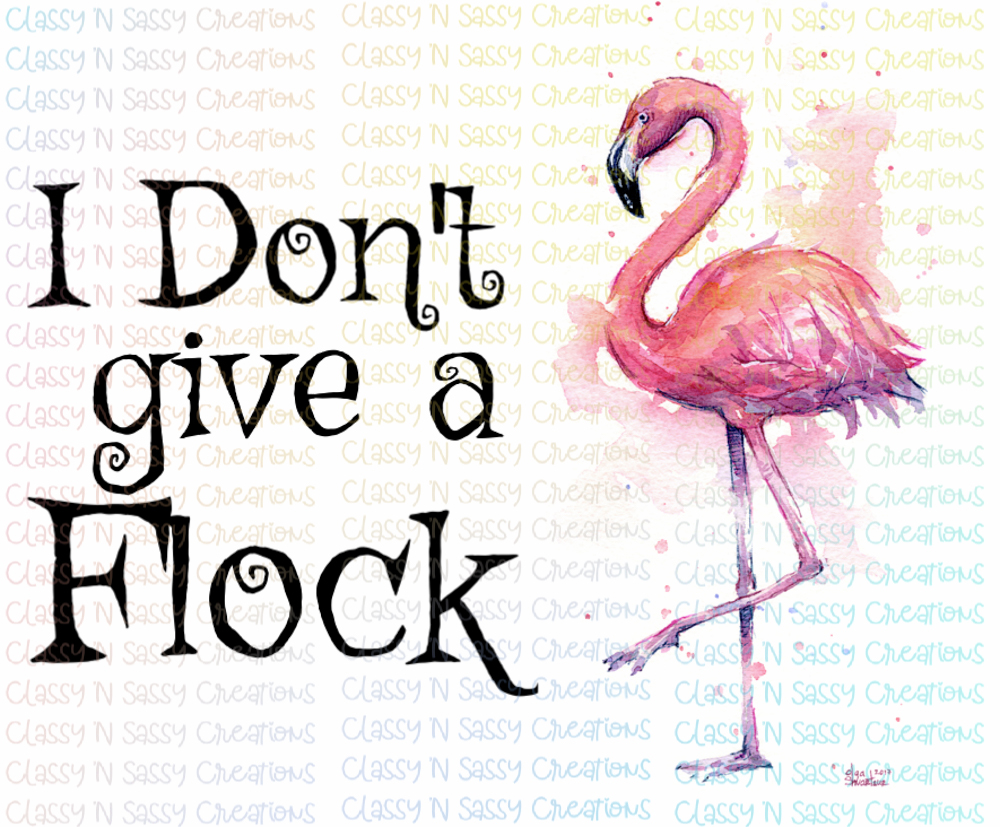 no flocks given