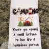Camping where you spend a small fortune to live like a homeless person - Image 2