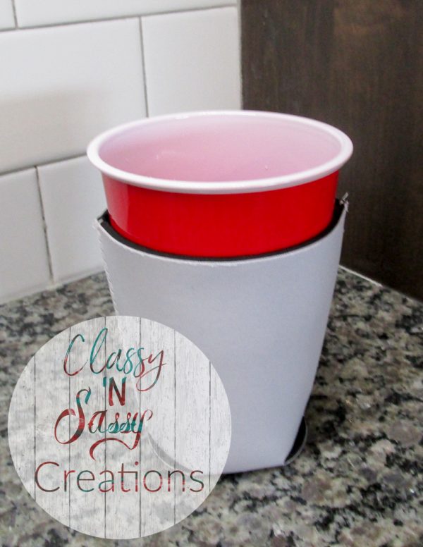 "Solo Cup" Koozie or Beverage Hugger - Image 6