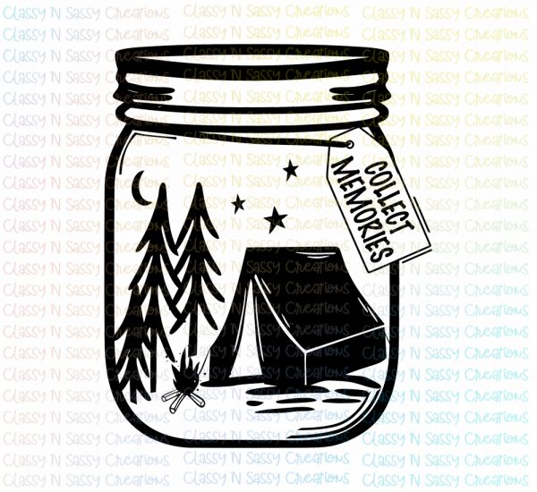 Memory Jar Tent