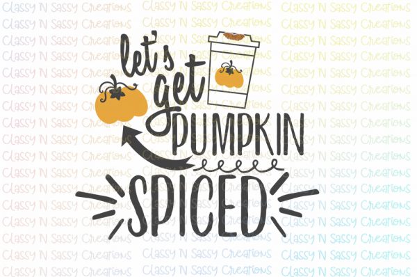 Let's get pumpkin spiced