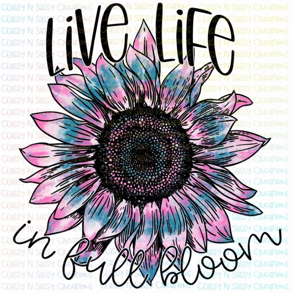 Life life in full bloom