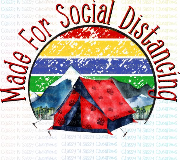 Made for social distancing