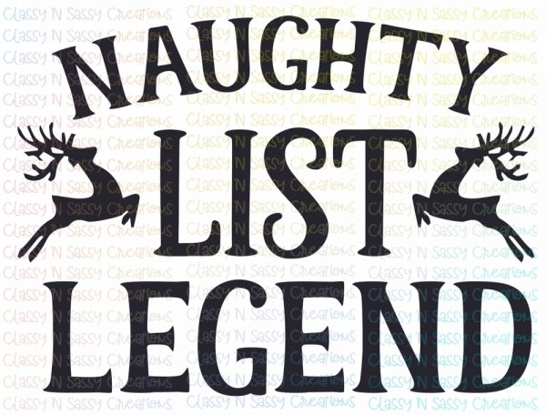 Naughty List Legend