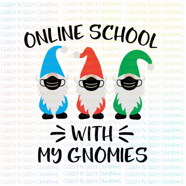 Online school with my gnomies
