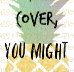 Pineapple Bookmark Design