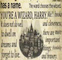 Harry Potter Quote - Bookmark