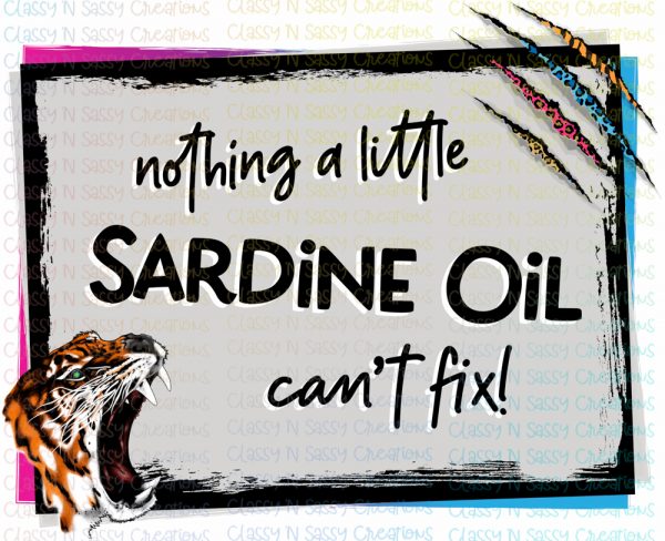 Nothing a little sardine oil can't fix! - Image 2