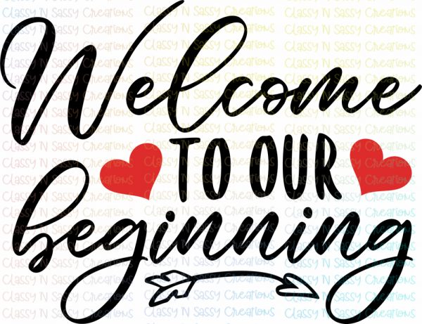 Welcome to our beginning - Image 2
