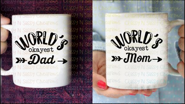 World's okayest Dad/Mom
