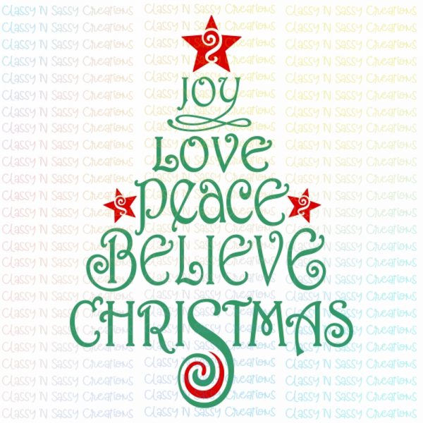 Joy Love Peace