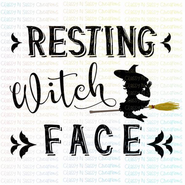 Resting witch face