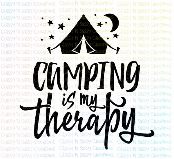 Camping is my therapy