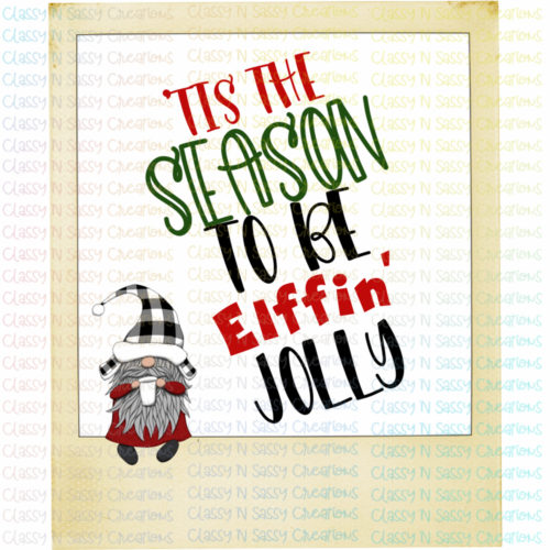 'Tis the season to be elffin' jolly